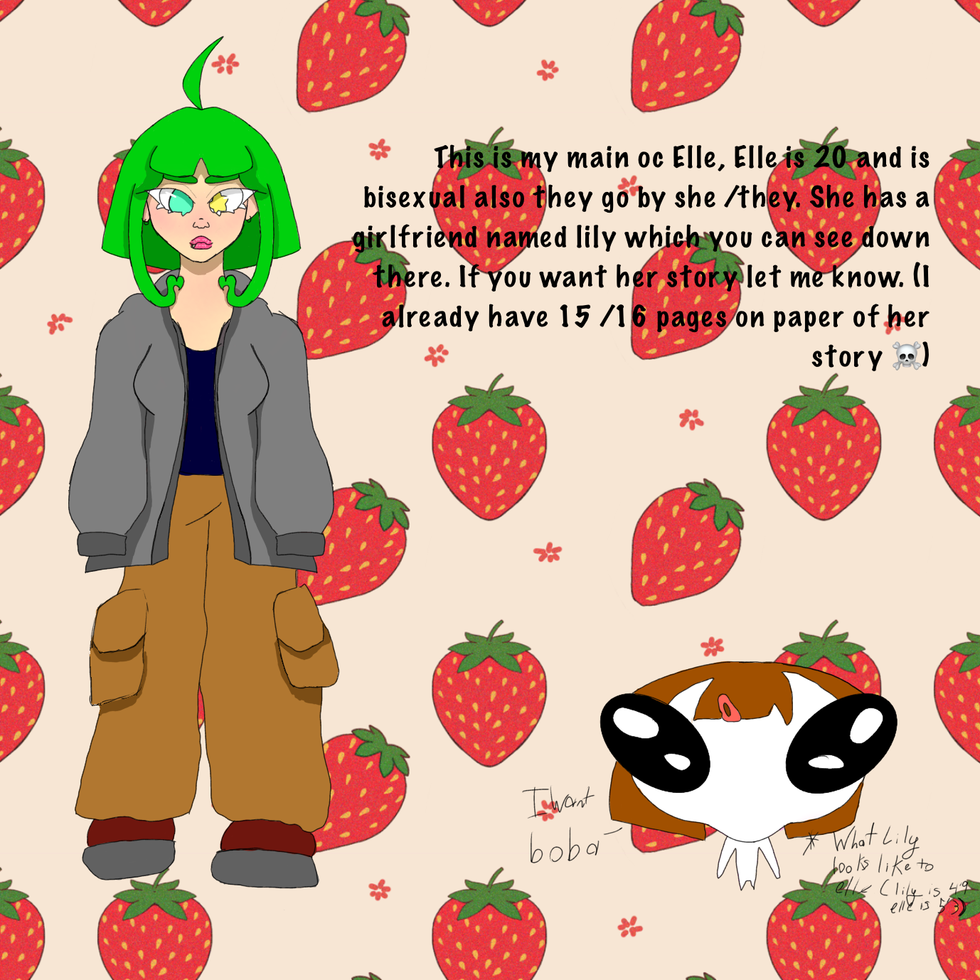 MY OC - ibisPaint