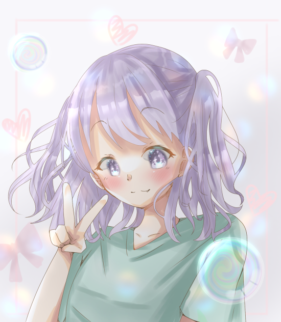 リク絵！姫ちゃん♡