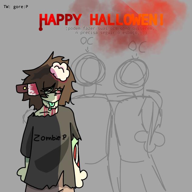 HAPPY HALLOWEN! (gore)