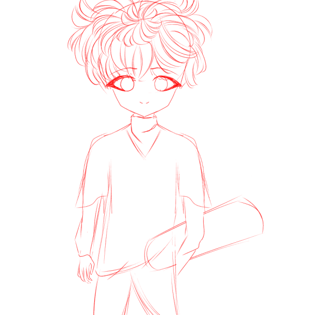 Killua Zoldyck sketch