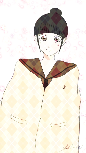 授業中の落書き