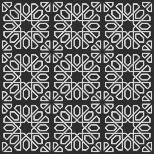 arabesque art pattern 44