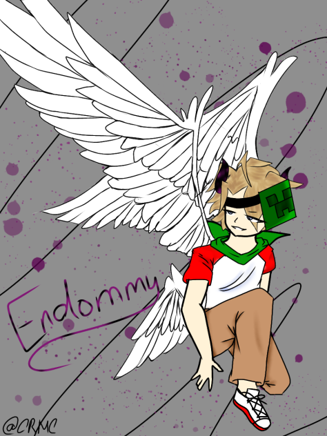 TommyInnit-EnderInnit Au-SpeedPaint