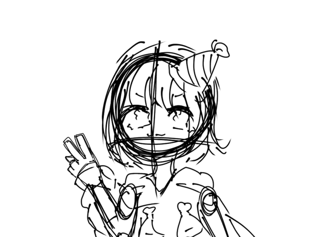 ラフ？
