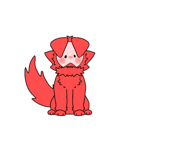 Slime pup ❤️