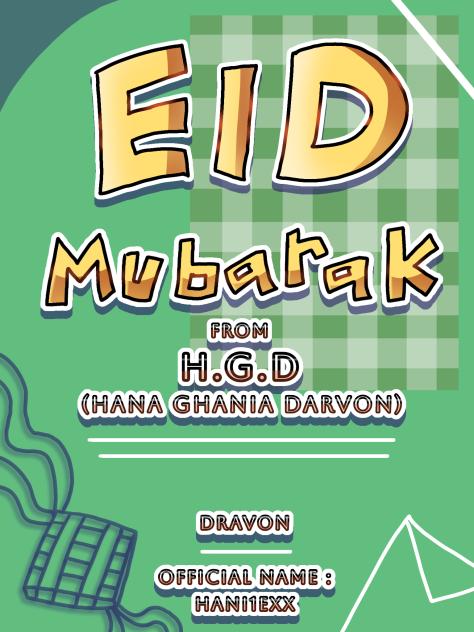 EID MUBARAK!