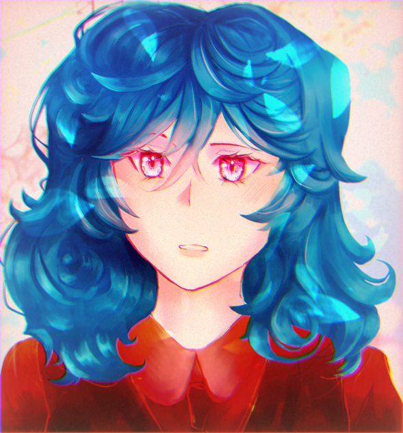 Hair💙🌹 ibisPaint