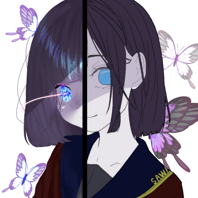 塗り絵やってみた！
