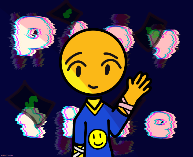 fan art for the comic play time