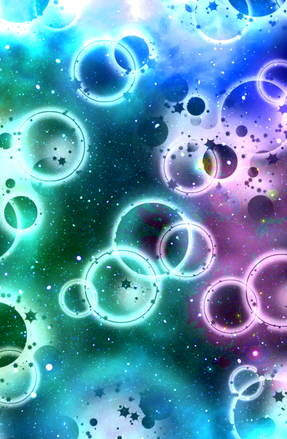 宇宙、星背景１