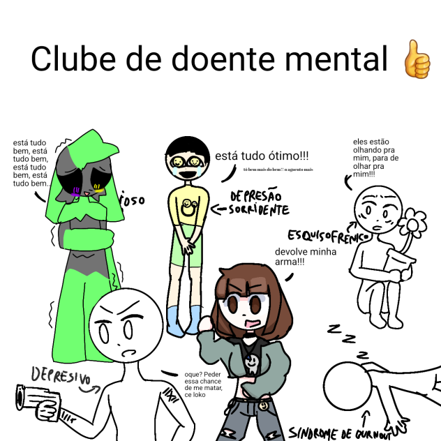 N foi nada