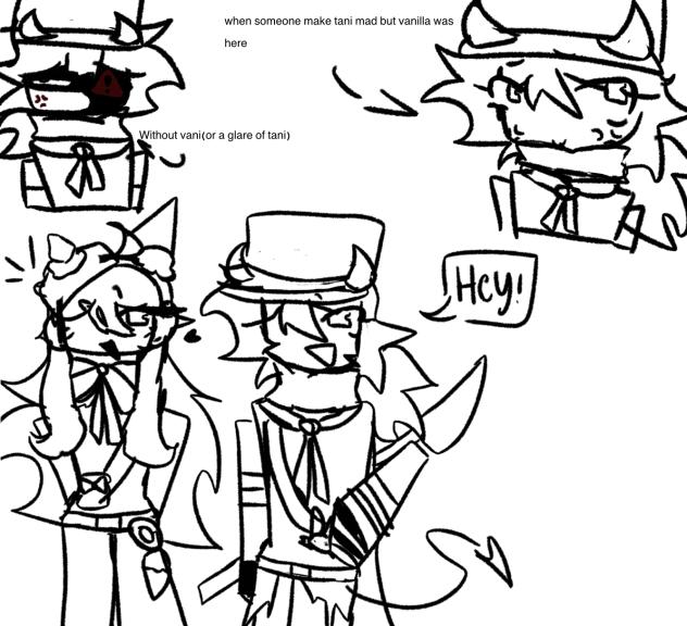 Try draw me and vani in cac(desc)