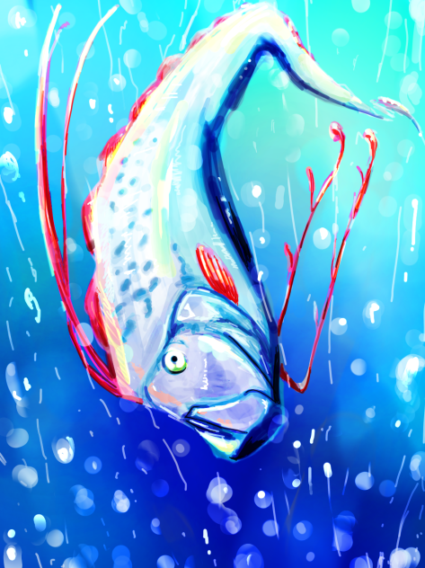 リュウグウノツカイ