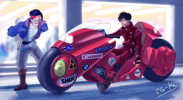 イイだろ？このバイク