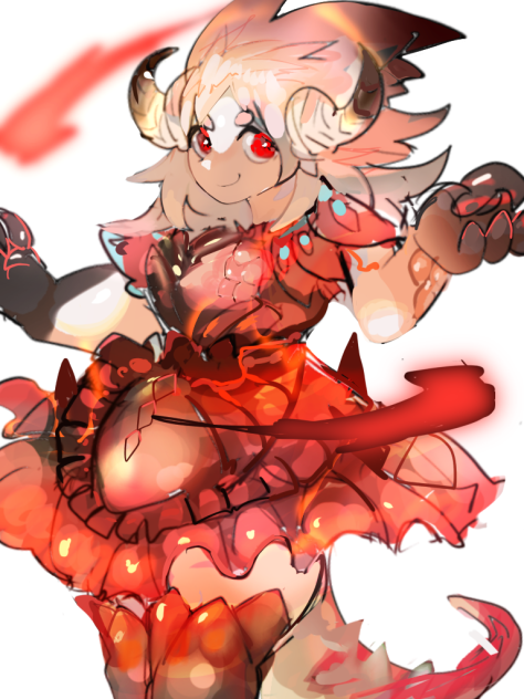 ドラグメイド　サラマンティア