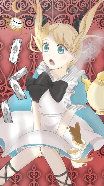 不思議の国のアリス