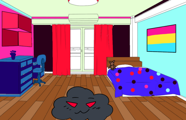 What my room like in My Hero Academia