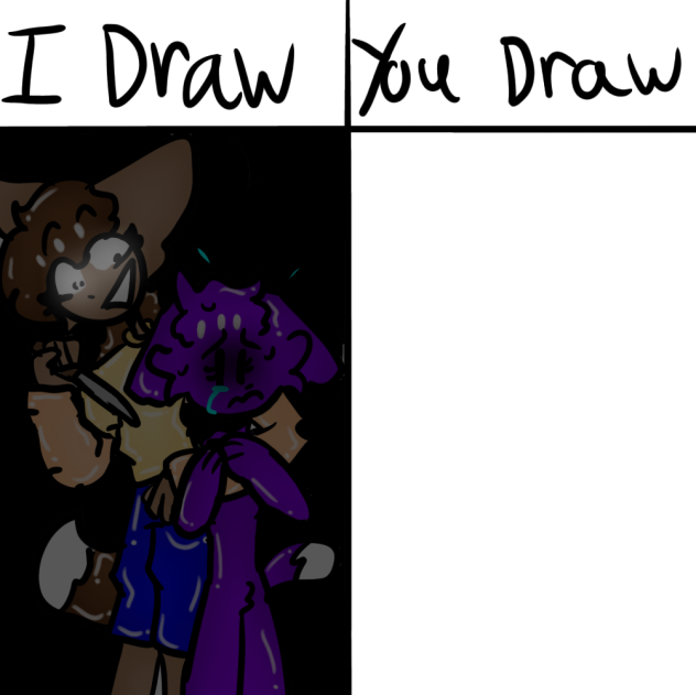 I draw you draw redraw
