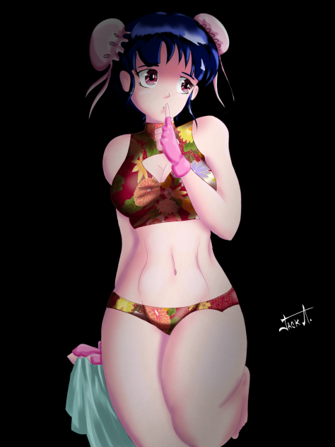 Random Figthing Girl 2