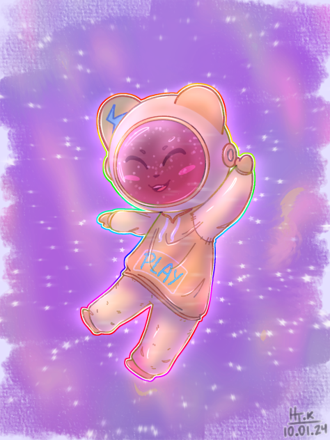 cute bear òwó