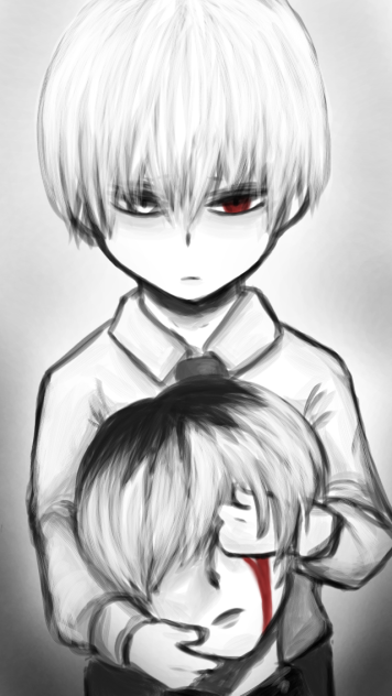 【ラクガキ】僕を見て