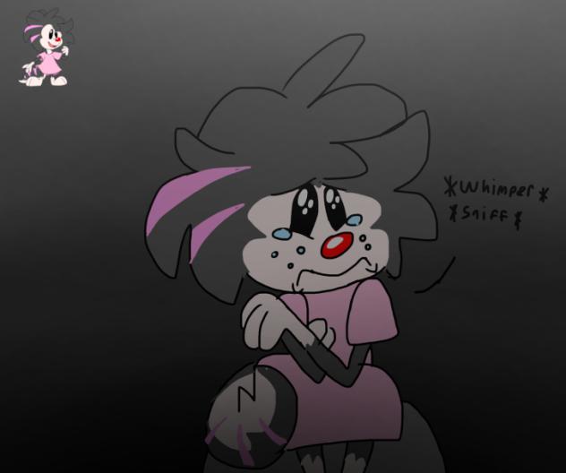 Puddin is only a toddler
