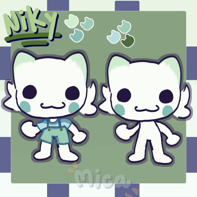 my oc niky