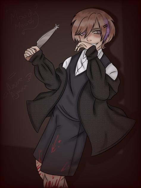 Goretober - Day 2 - Sharp Objects