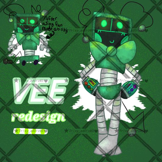 vee redesign!!!