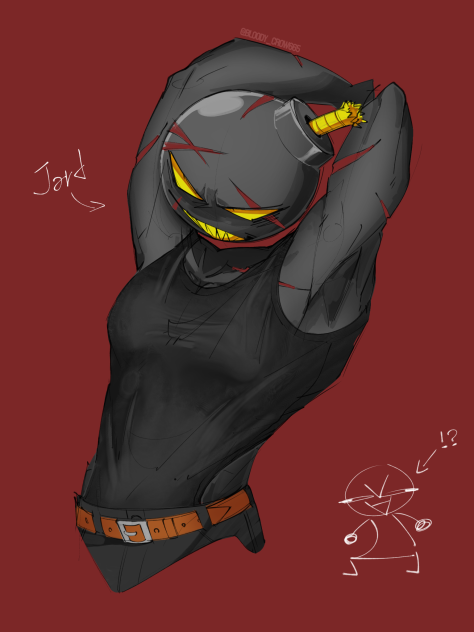 Muscular Bomb💣💪 2 (With tanktop)