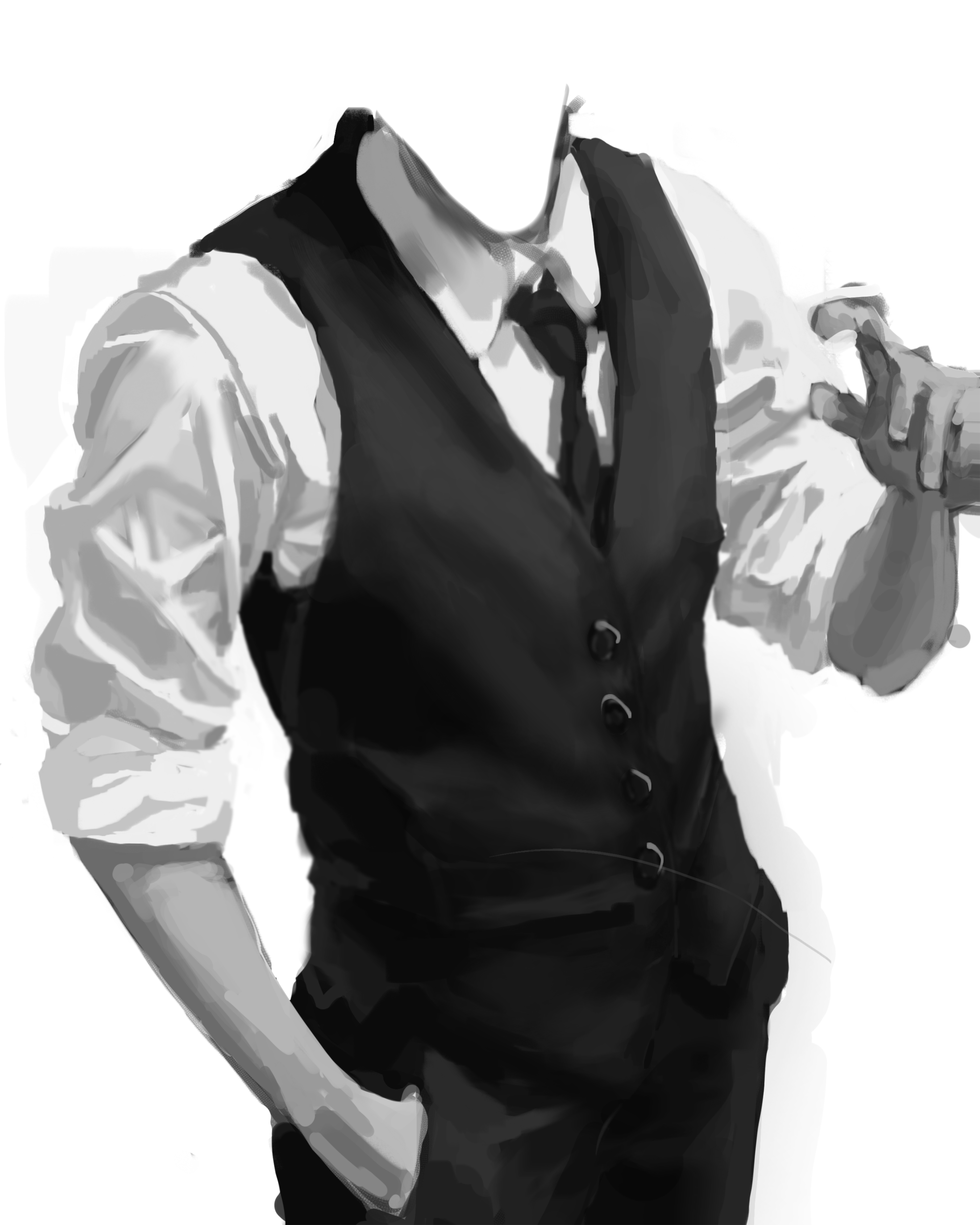 Clothing study 2 - ibisPaint