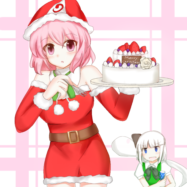 ゆゆこ様クリスマス - ibisPaint