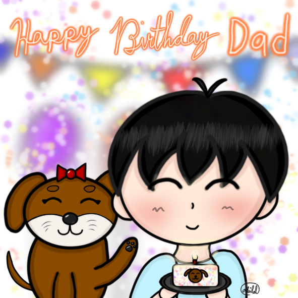 Happy Birthday Dad 👨