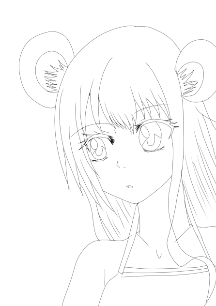線画36