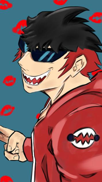 Shark (Bonded Soul) oc