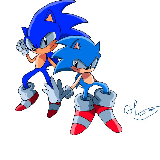 Japan Sonic vs American sonic