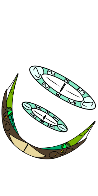 The green godz guard bow
