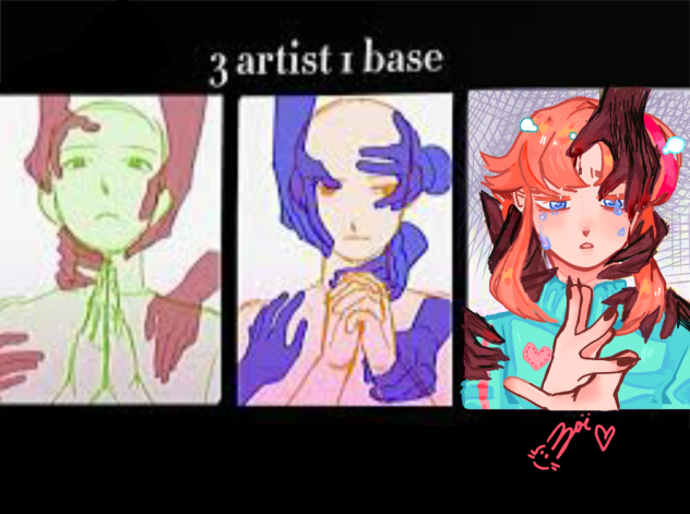 3 artists 1 base