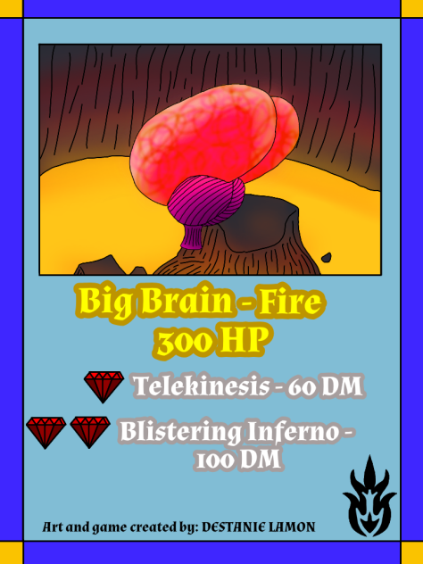 CC&M BIG BRAIN-FIRE