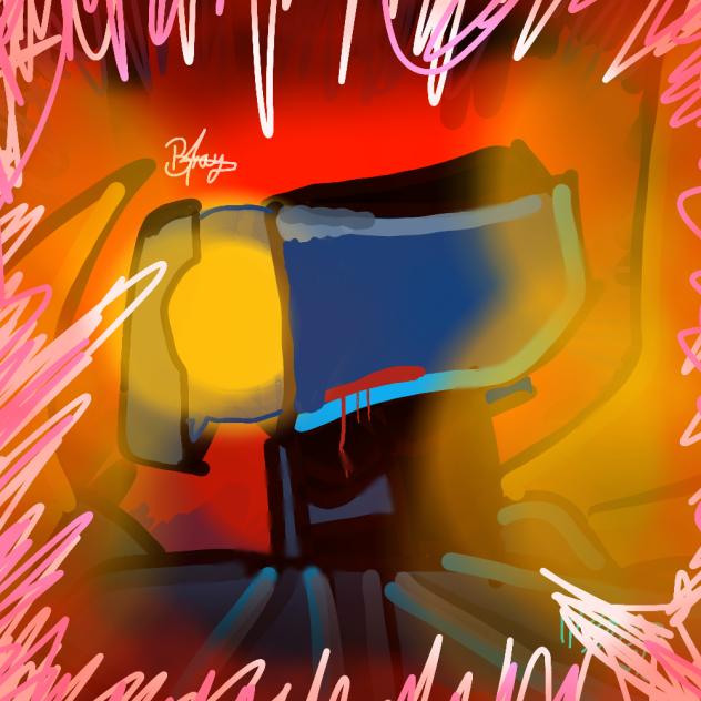 V1 ultrakill - ibisPaint