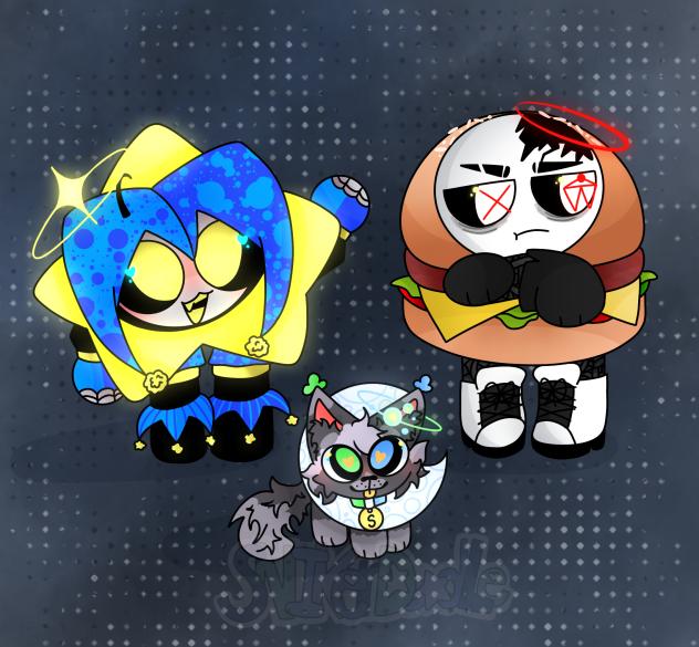 Goofy Skeletons and a puppy hehe