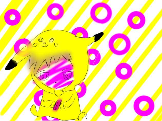 Pikachu Chibi♡︎