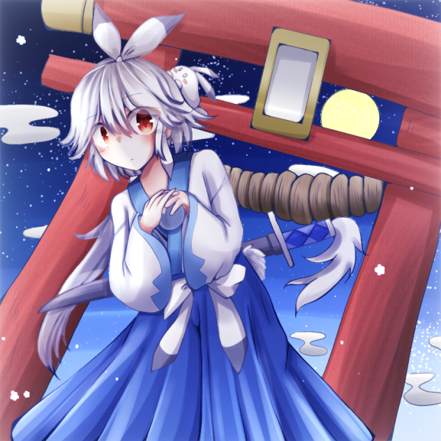 過去絵を塗り塗り〜