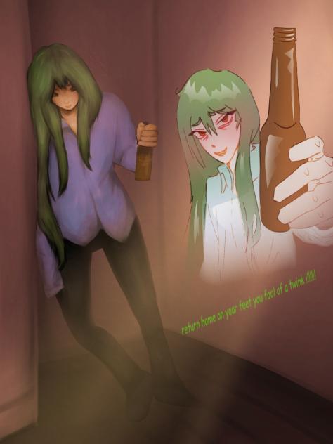 return home on your feet you idiot