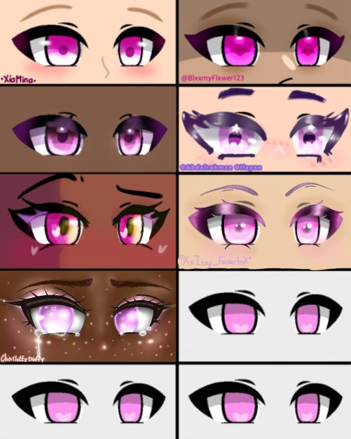 Pink Gacha eye collab🩷