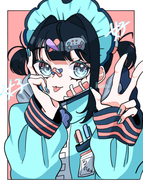充電完了💜