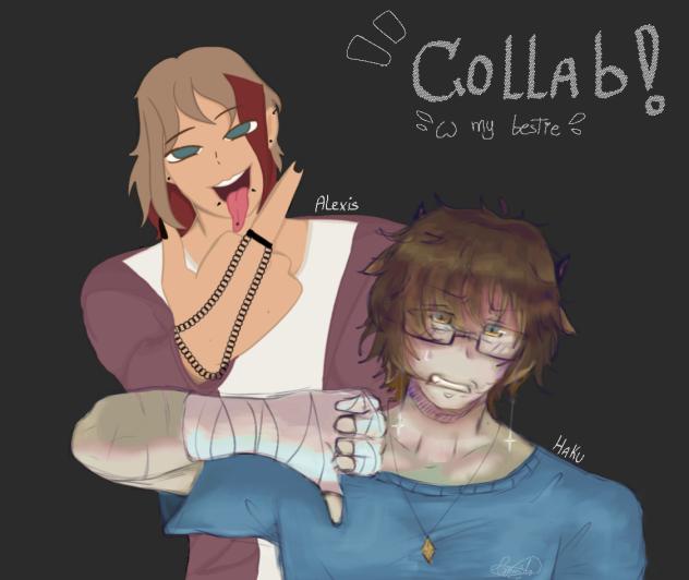 Collab w my bff!