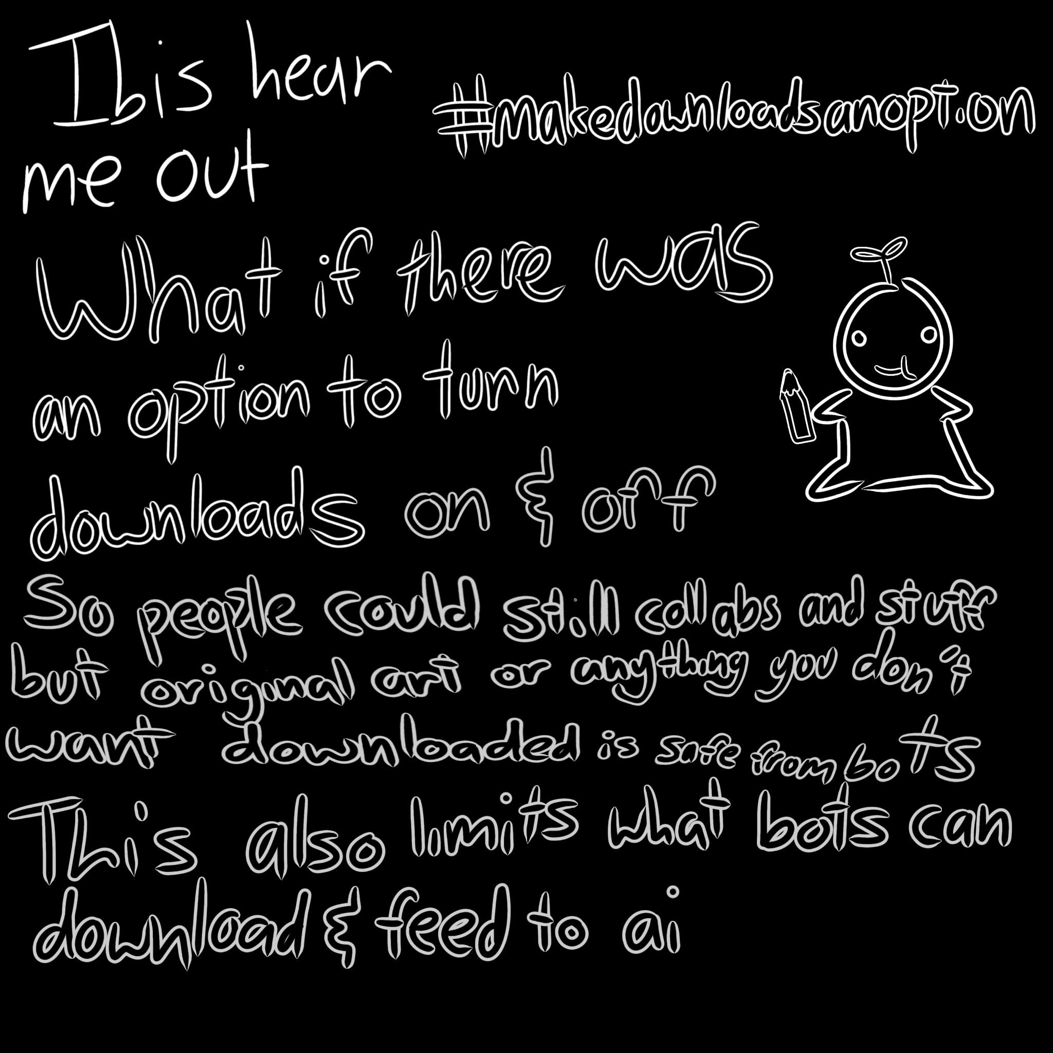 important message - ibisPaint