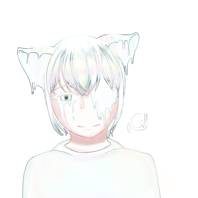자캐 2P - ibisPaint