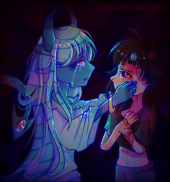Broken blood